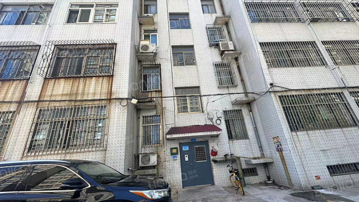 奎文环卫处宿舍外景图