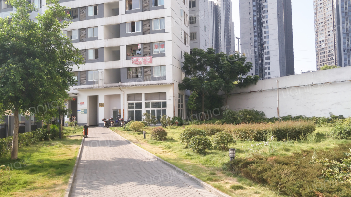 大庆村综合住宅小区外景图