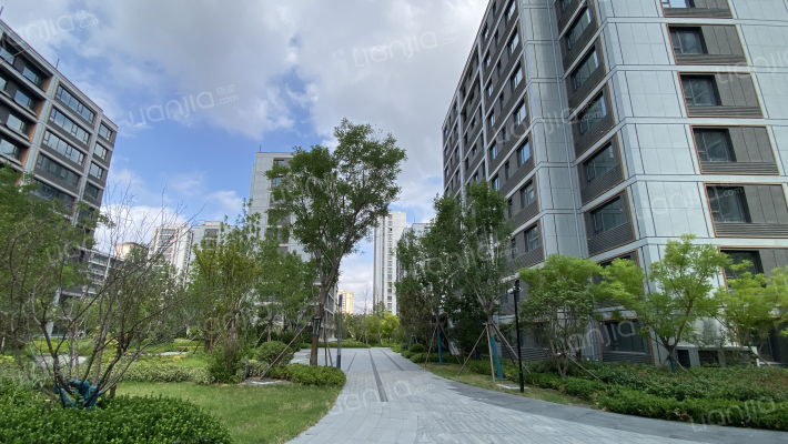 绿城·桂语江南外景图