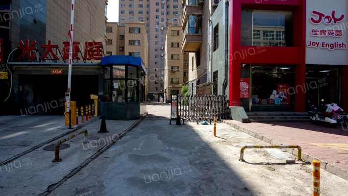 光大豪庭外景图