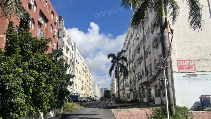 北海银滩恒利旅游度假中心陆上区商住楼外景图