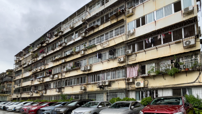 财政厅桃源小区外景图