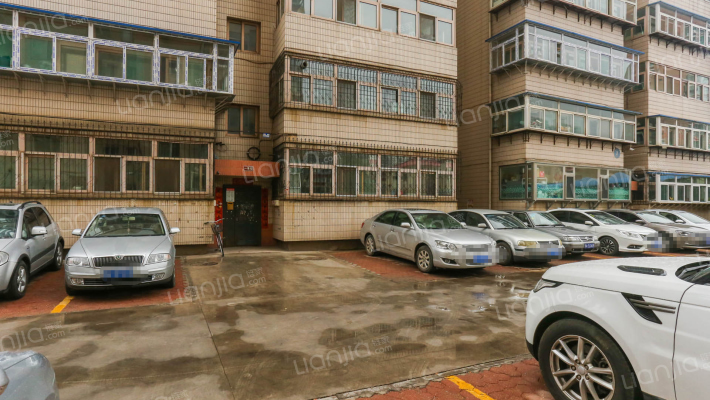 二营盘住宅小区外景图