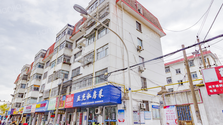 淮信精品生活大院外景图