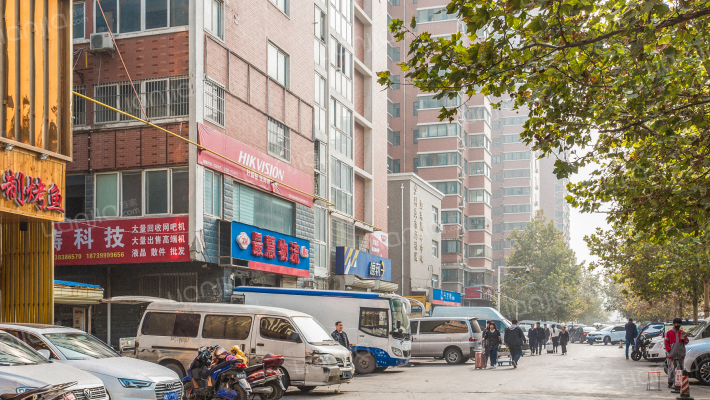 新科商务公寓外景图