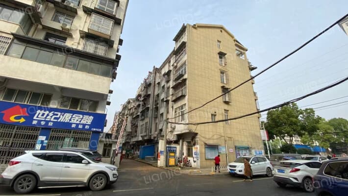 花山小区外景图