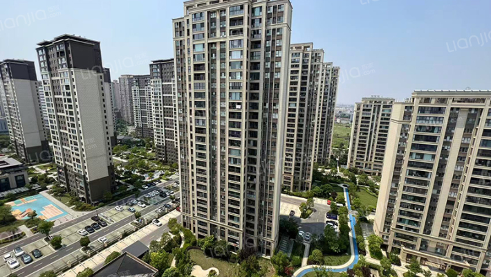 璀璨澜庭外景图