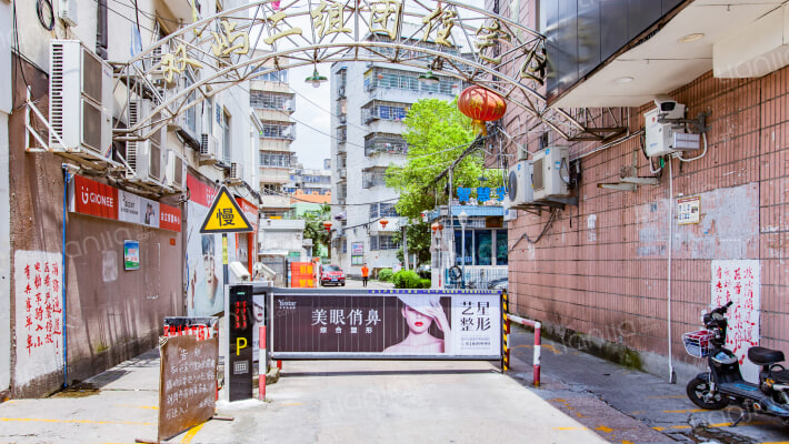 双屿二组团住宅区外景图