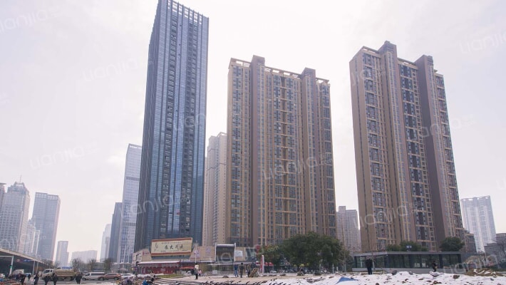 福星惠誉国际城3期外景图