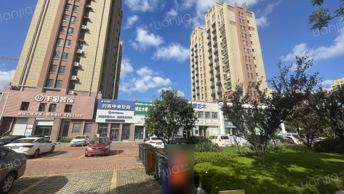 丰金天和新城外景图