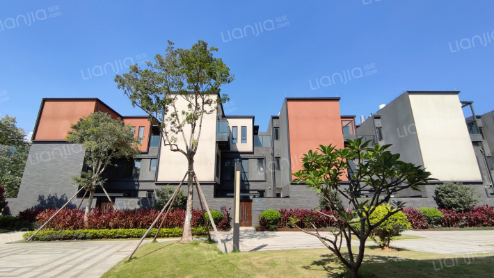 万科大中江南院子外景图