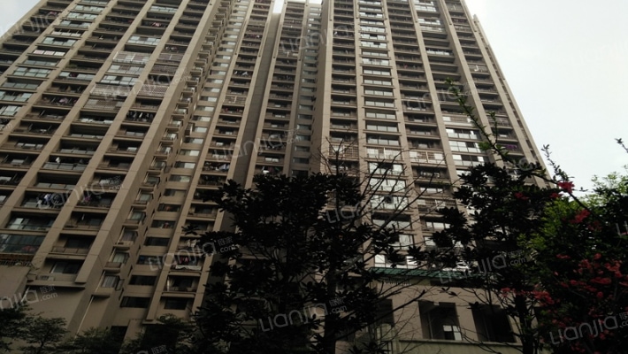 金牛万达B组团外景图