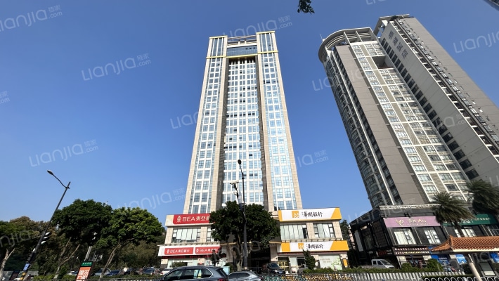 财富商务大厦外景图