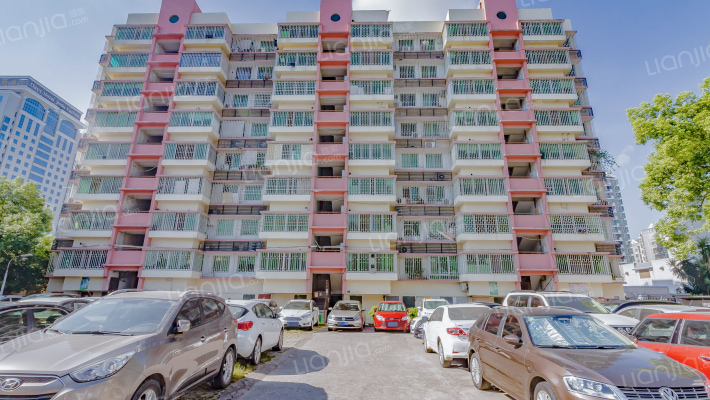 供电小区外景图