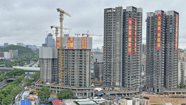 中建天河精诚壹号外景图