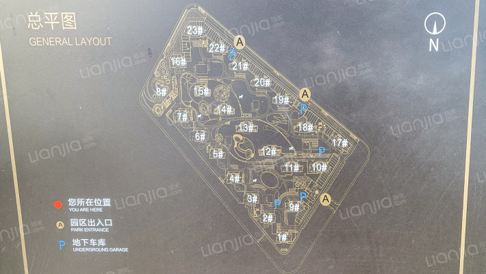 世茂·璀璨瓯江外景图