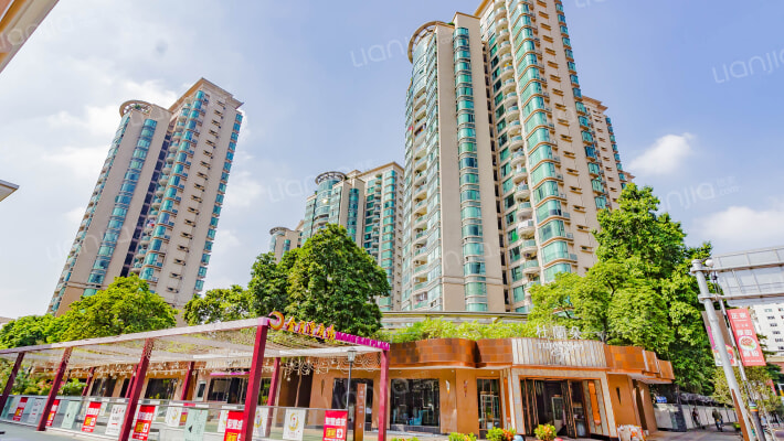 金月湾花园外景图