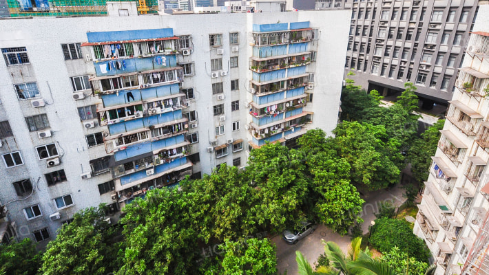 通讯小区外景图