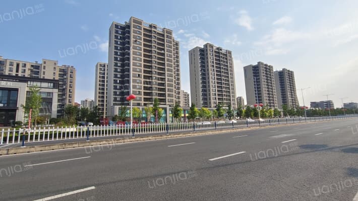 海信九麓府外景图