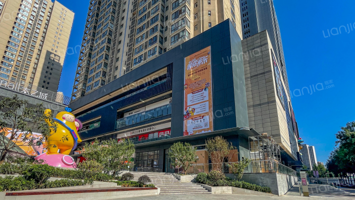 华龙太乙城外景图