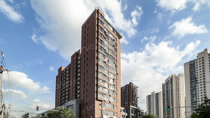 北京香颂三期外景图