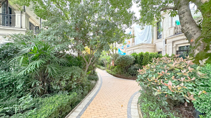 中交枫丹合院外景图