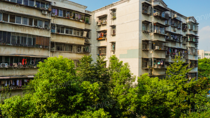 瑞青花园外景图