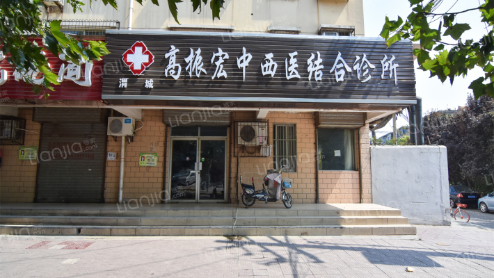 秦建东城丽景外景图