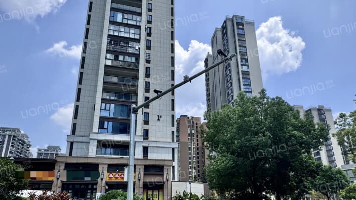 中建龙庭嘉园A区外景图