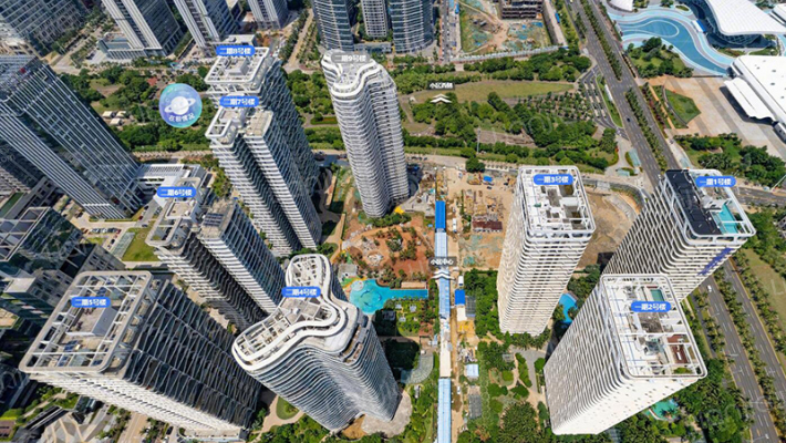 海域阳光二期外景图