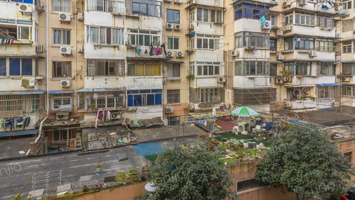 宝林五村外景图