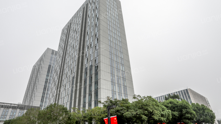 杭州东部国际商务中心外景图