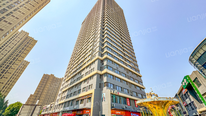 绿地欢乐颂外景图