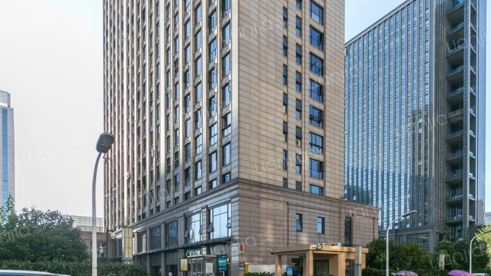 银馬公寓外景图