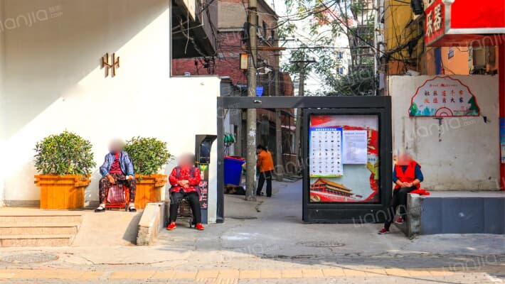 大同社区外景图