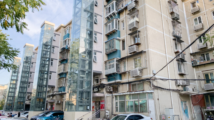 牡丹园东里外景图