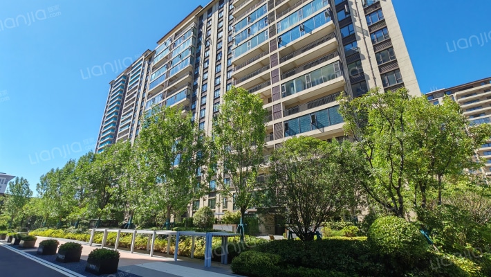 建业碧桂园天玺外景图