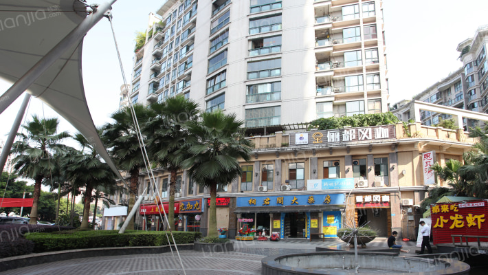 长安丽都外景图