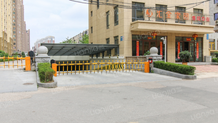 汇金家园外景图