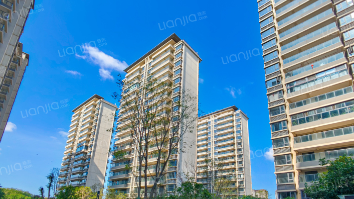 金科博翠府翠园外景图