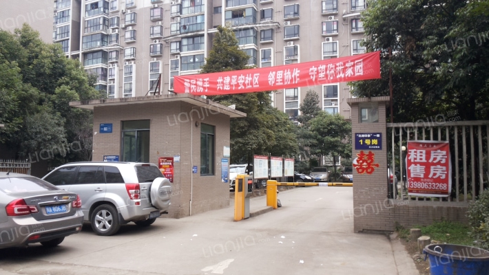 北湖印象一期外景图