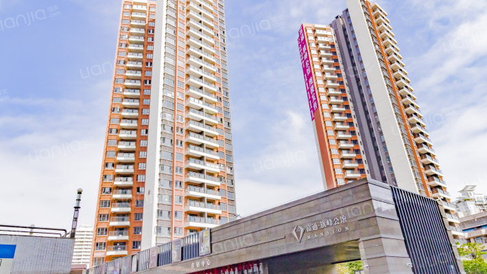 富通旗峰公馆外景图