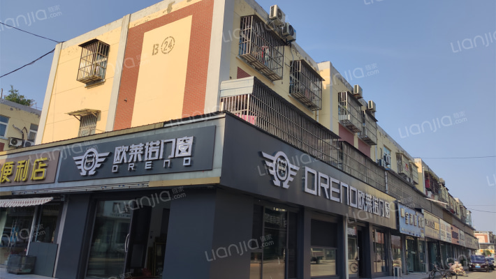 温州商贸城B区外景图