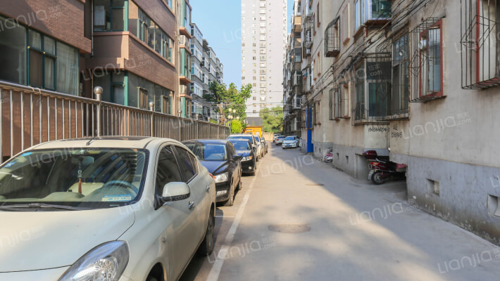 电力设计院小区外景图