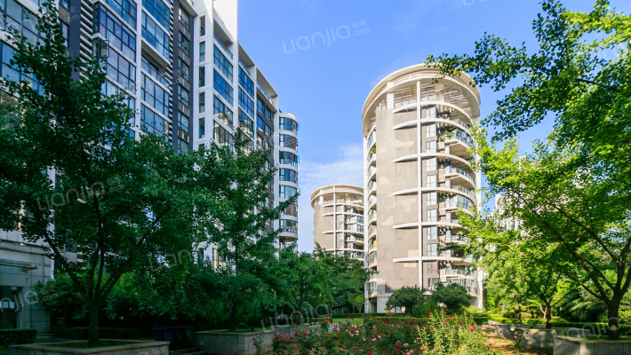 曲江南苑外景图