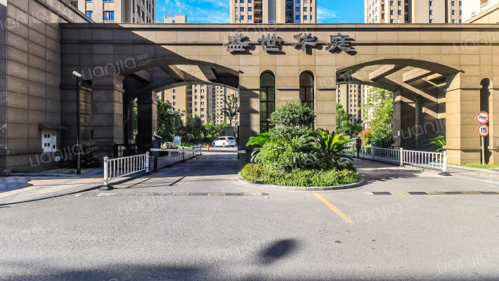 盛世华庭外景图