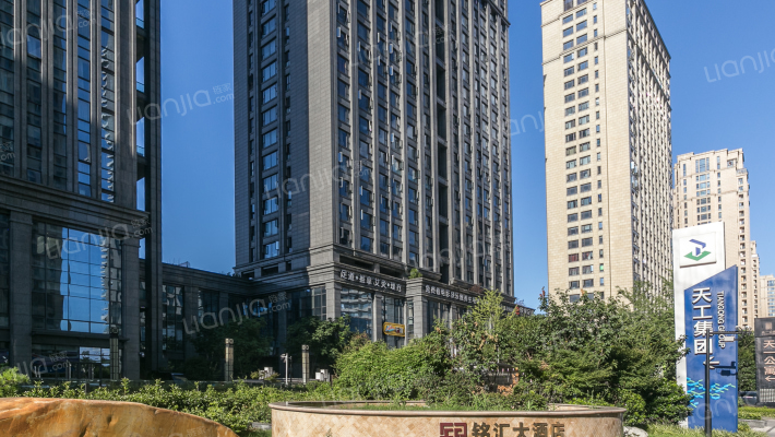 天一公寓外景图