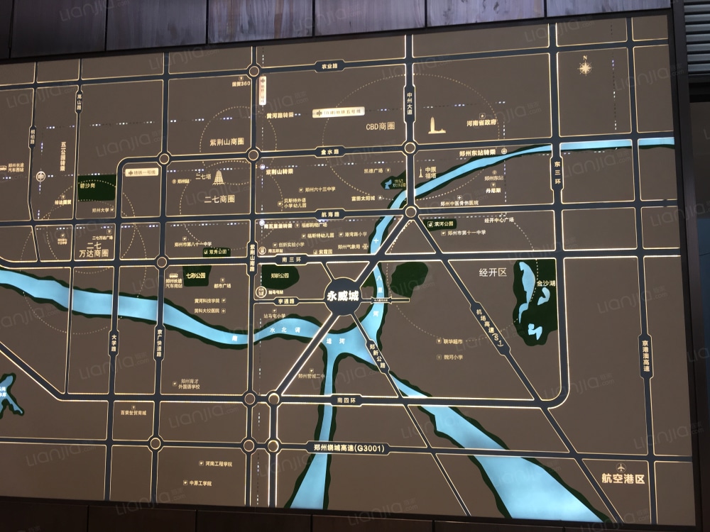 永威城图片_永威城实景图(郑州链家新房)