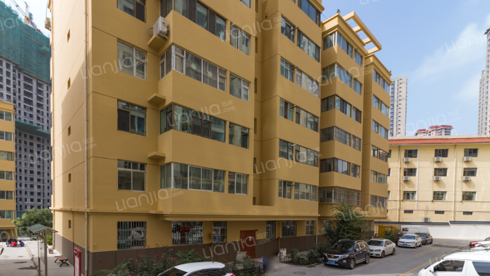 华泰小区外景图