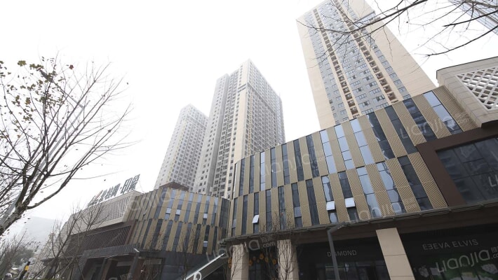 五江天街碧桂园印象外景图